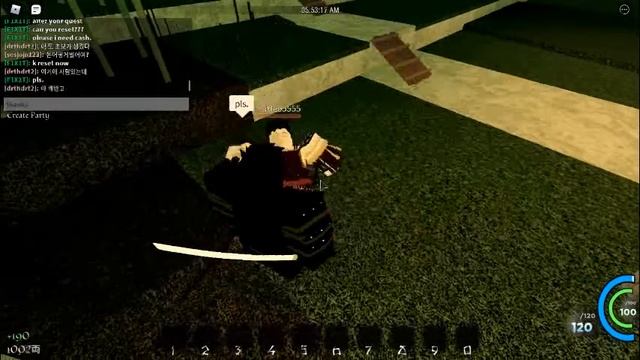 Roblox blood samurai 2 All quests смотреть онлайн