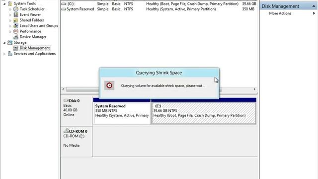 Как разбить жёсткий диск на разделы.wmv смотреть онлайн
