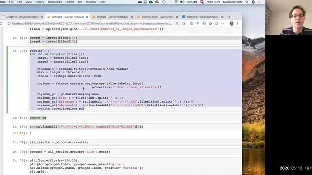 Interactive bioimage analysis with Python and Jupyter PART II - [NEUBIASAcademy@Home] Webinar смотреть онлайн