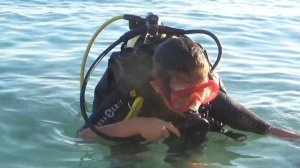 ДАЙВИНГ! Первое погружение в Красное море!