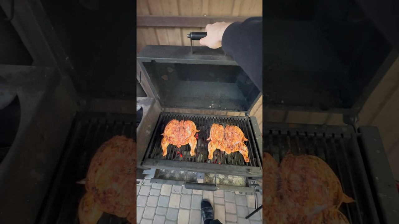 Курочки на гриле смотреть онлайн