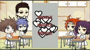 White room REACT TO Ayanokoji / React Future