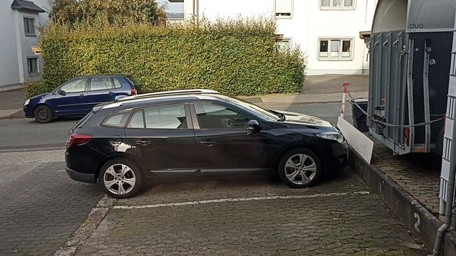 Моя машина. Рено Меган - 3. Вид из моего окна. смотреть онлайн