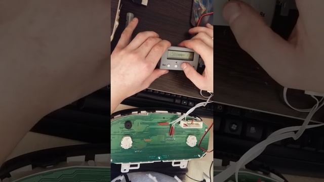 Nissan Qashqai 2008 ремонт панели приборов/ Скрутить пробег смотреть онлайн