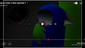 Among Us Blue x Lime
