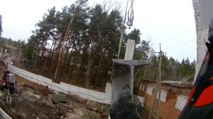 Монтаж подкрановых балок