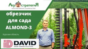 Обрезчик для сада. ID-David. ALMOND-3.