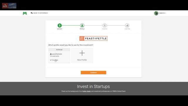 Feast & Fettle. Инвестирую через площадку Microventures