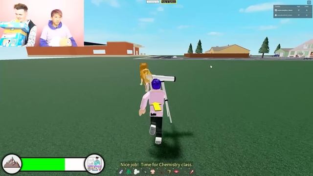 Can We GROW UP From BIRTH To DEATH In ROBLOX LIFE SIMULATOR!? (GROWING UP) смотреть онлайн