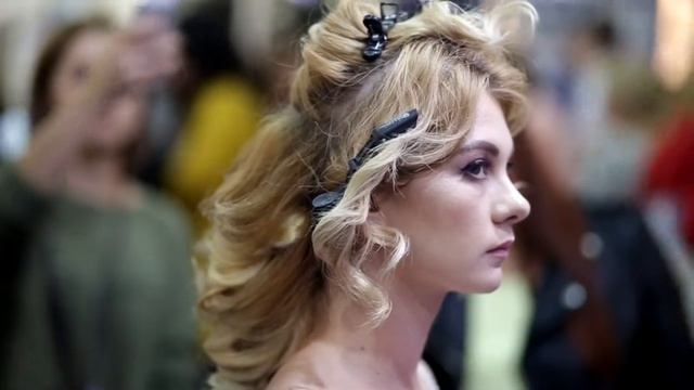 Выставка InterCharm 2017 прическа для Виты Буланой смотреть онлайн