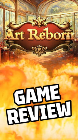 ART REBORN: PAINTING CONNOISSEUR | GAME REVIEW #artreborn #review #art