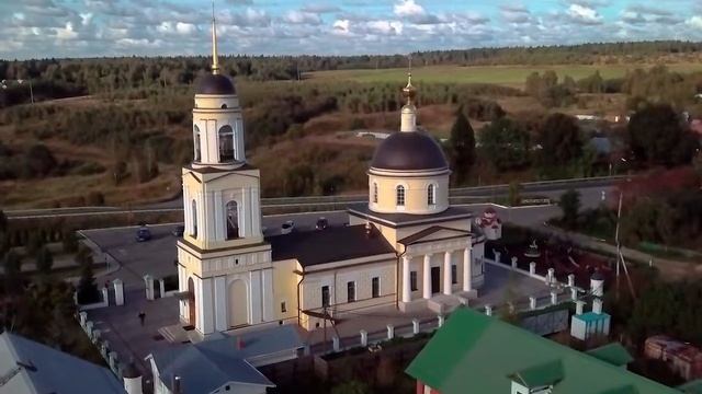 Церковь Преображения Господня в Радонеже смотреть онлайн