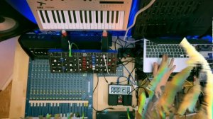 Is it nice mix it twice Dub Mixing w/ Allen & Heath WZ 16 2 DX