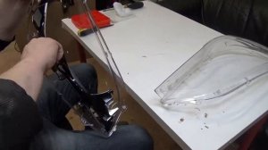 BMW F01 LED видео урок по замене СТЁКОЛ ФАР .