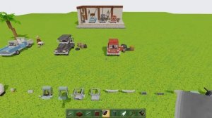 【Minecraft】色んなクルマづくりに挑戦してみるよ【MiniaTuria MOD】