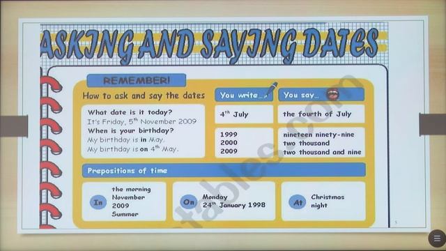 6 03 031 - Java 16 - Gjuhë angleze - How do we get there Dates and times vocabulary Transport смотреть онлайн