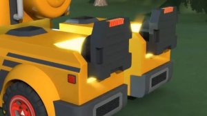 Transforming Brooms Town's Rescue team&Mark&Burky | Robocar Poli Clips