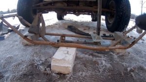 ДП. Правка усилителя бампера на Патриоте и установка бампера (см описание видео)