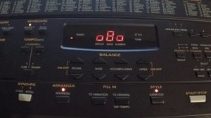 Roland E-28 ROM Style Demo Song 8