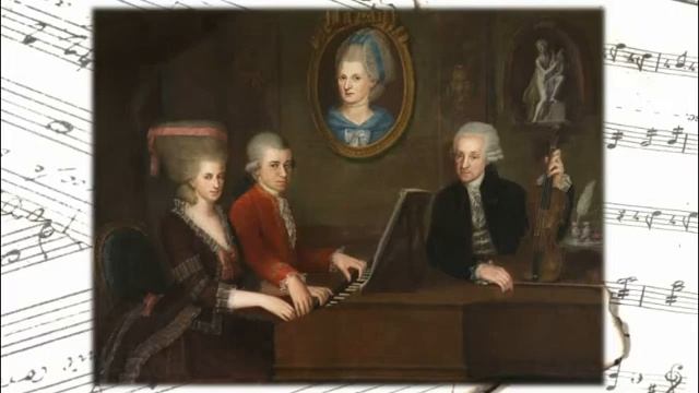 Музыкальный час "Величайший из рыцарей музыки" к 265-летию Вольфганга Амадея Моцарта