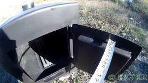 Печь Варяг "Костёр" для отопления гаража