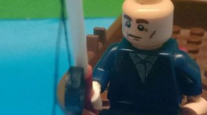 Лего рыбалка