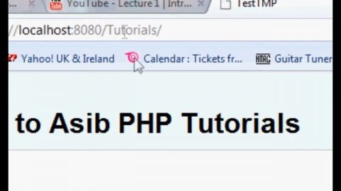 PHP Tutorial #10