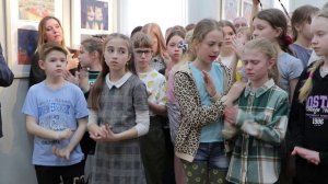 В ДХШ им. Тенишевой прошло награждение победителей конкурса «Гагаринская весна»