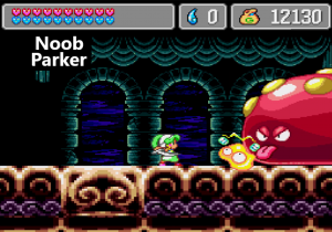 Monster World IV (Genesis) все боссы без урона.