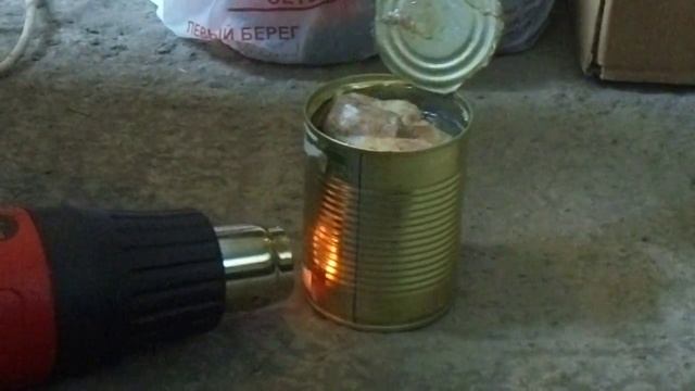 Строительный фен и кухня))) смотреть онлайн