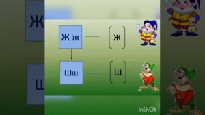 ГПП. Основы грамоты "Согласный звук Ш"