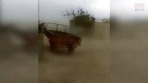 CHAOS at 215 km/h! (130mph) ? Cyclonic Storm Tauktae in Gujarat, India