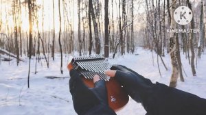 Зимняя сказка — музыка А.Пинегин, слова А.Усачев | хроматическая калимба