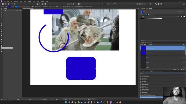 Тыкаем: Affinity Photo для использования в геймедеве, сравниваем с Photoshop смотреть онлайн