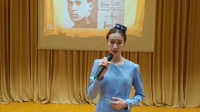 Конкурс "Красная ромашка". Участница №739 - Мингазова Рузиля, 14 лет, Мамадышсккий район смотреть онлайн