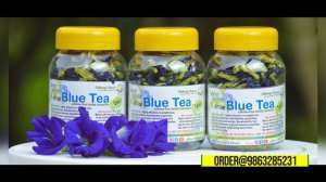 Blue Tea Manipur🥤☕ || Eikhoigi Organic🥤Tea || Butterfly pea Flower ☕