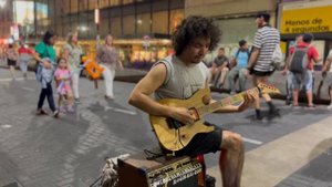 Marilyn Manson - Sweet Dreams - Amazing Street Version - Cover by Damian Salazar