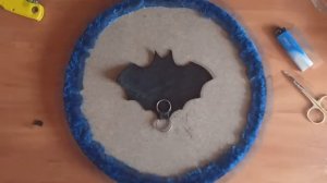 DIY Ключница летучая мышь из натуральной кожи  Изделие для начинающих  Бесплатная выкройка