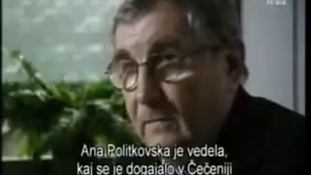 А.Литвиненко о взрывах жилых домов
