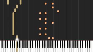 Close Eyes - DVRST - Piano Tutorial - Sheet Music & MIDI