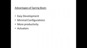 Advantages and Disadvantages of Spring Boot | MS Technologies