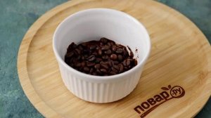 Кофейные зерна в шоколаде