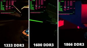 Ram Test - 1333 vs 1600 vs 1866 DDR3 - Distance Gameplay - 1080p - GTX 980Ti - i5 4690