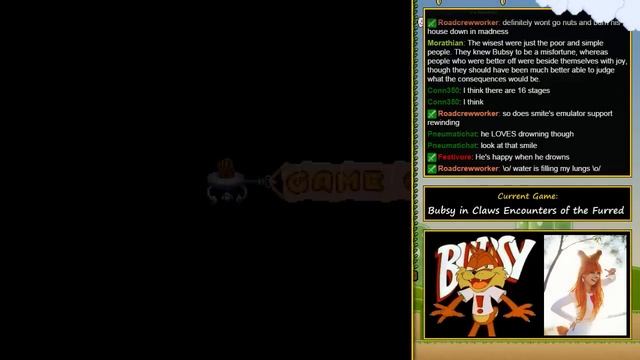 Let's Play: Bubsy (SNES) смотреть онлайн