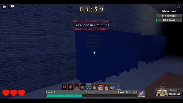 Playing Roblox Survive The Killer..... смотреть онлайн