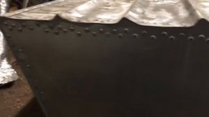 Казанка М по цене цветного металла. Замена транца, ремонт лодки. Киборг #02