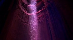 Ruby Falls - Underground waterfall in lookout mountain