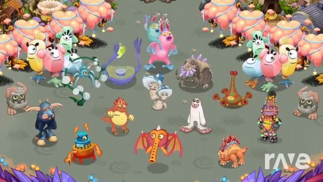 Faerie Island Power Off! - My Singing Monsters & Um Jammer Lammy | RaveDj смотреть онлайн