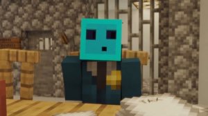 BANK ROBBERY (Minecraft Police Chase Animation) | Dye MC