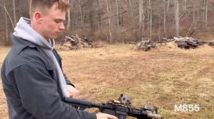 MK18 Штурмовая винтовка